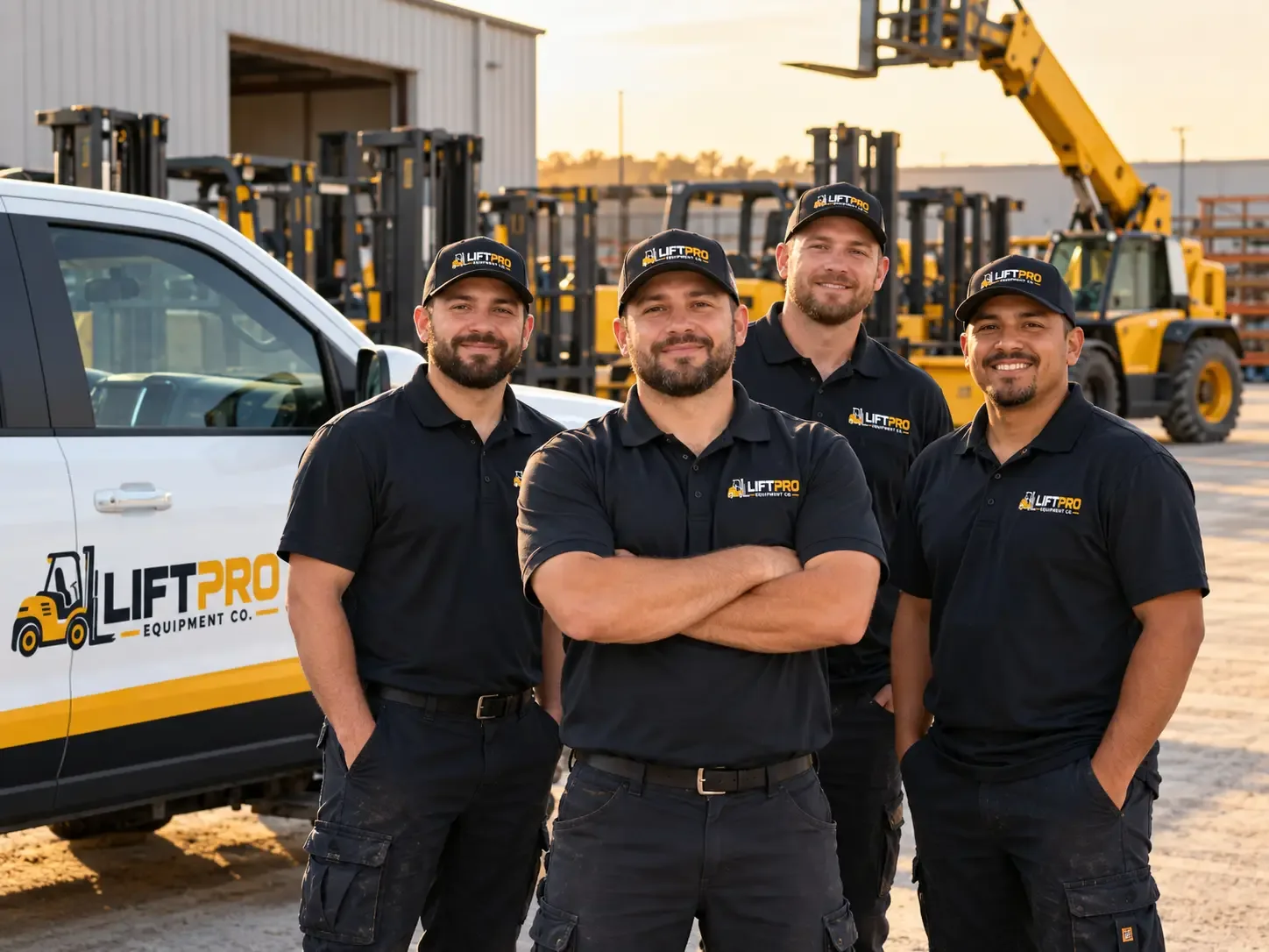 Forklift Rental company in Page, WV