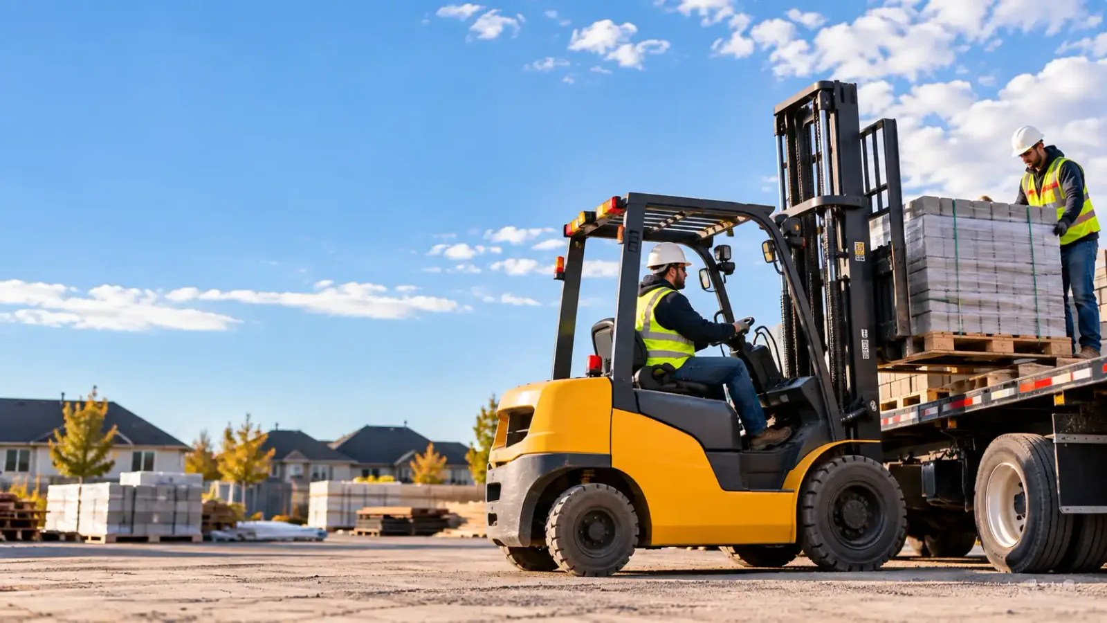 Forklift Rental in Page, WV